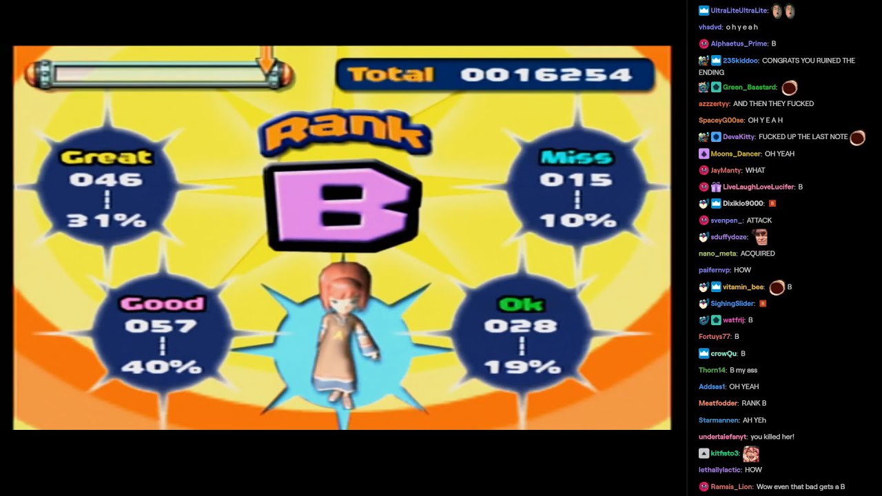 Jerma Streams [with Chat] - Gitaroo Man and Shadow of Rome and Um Jammer Lammy