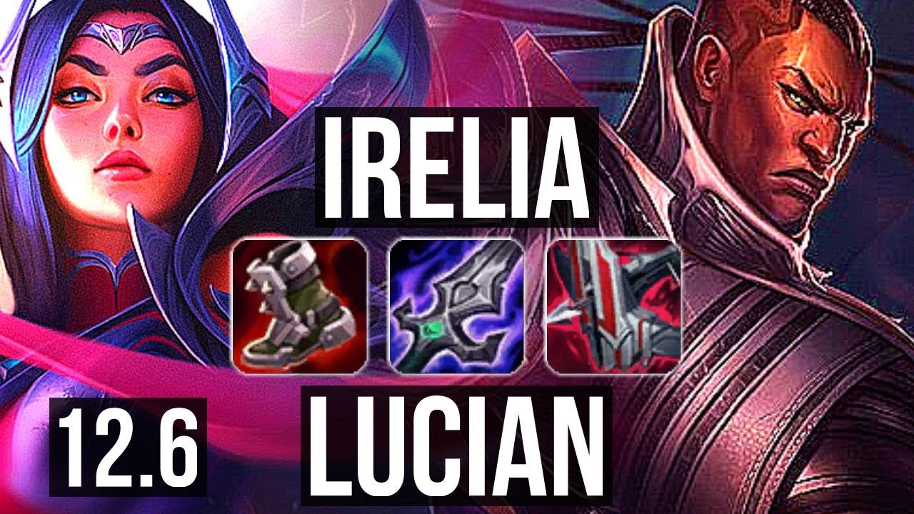IRELIA & Brand vs LUCIAN & Nami (ADC) | 3.0M mastery, 900+ games, 5/1/2 | NA Diamond | 12.6