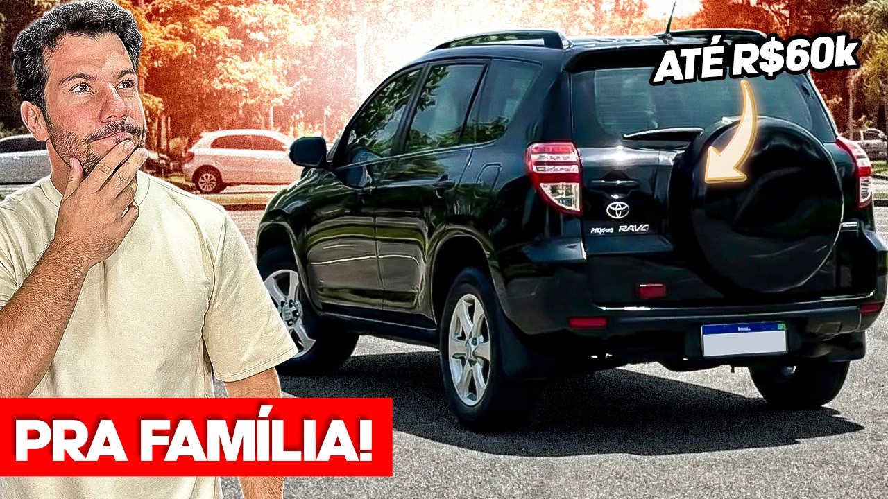 10 CARROS PRA VIAJAR E CURTIR GASTANDO ATÉ R$60MIL REAIS!!😱