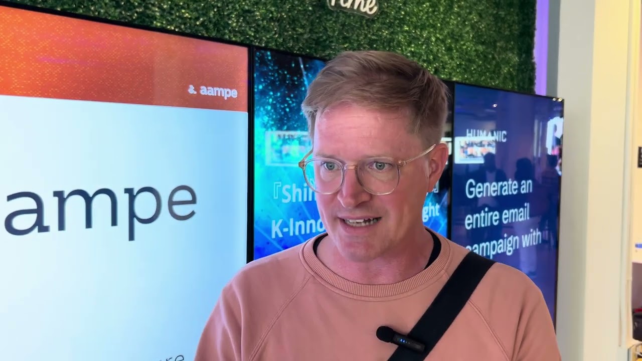 Aampe at the AIxMarketing SF Meet-up Oct 2025