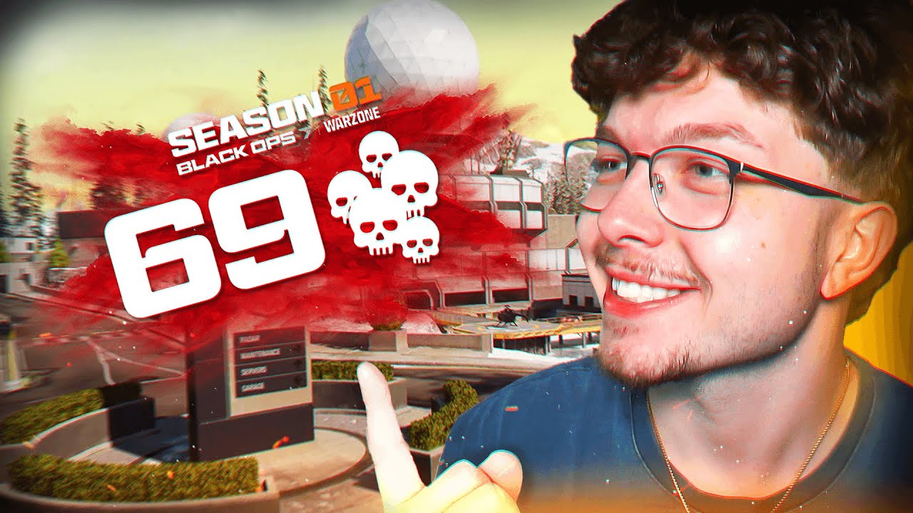 69 KILLS SOLO vs QUADS on the NEW WARZONE! (Season 1 Update)
