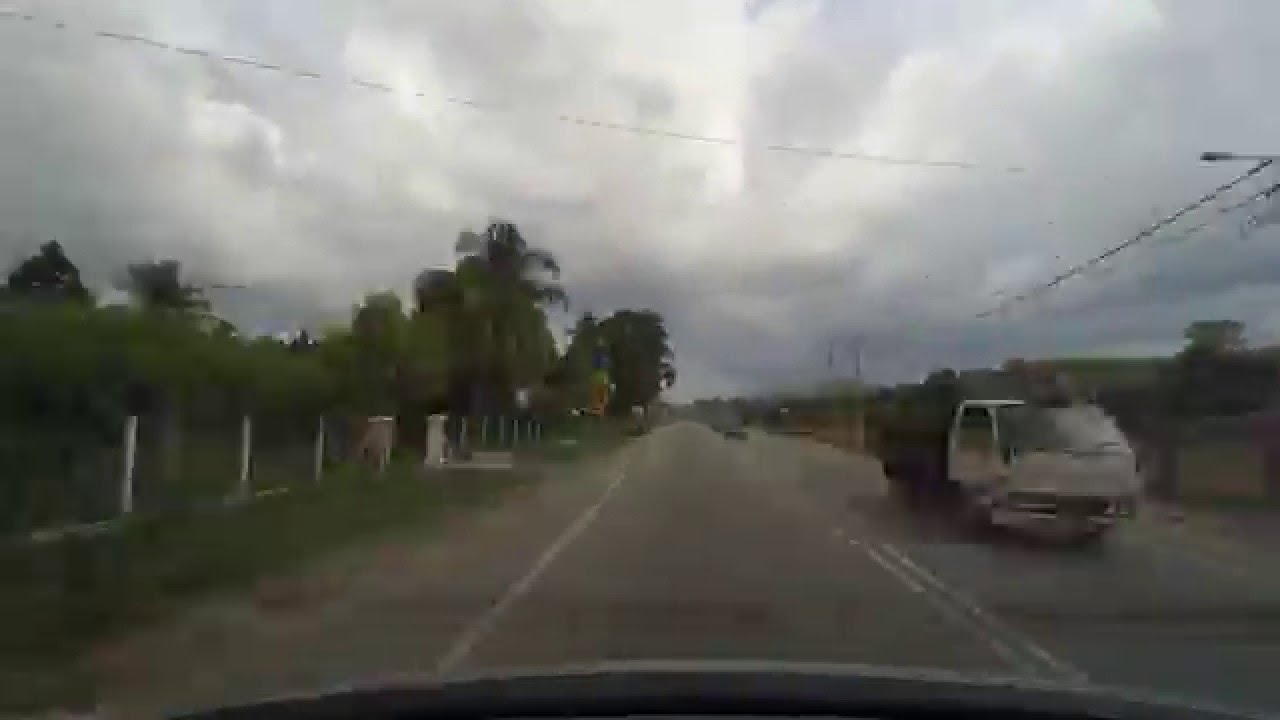 Driving from SEREMBAN to BAHAU [Timelapse]