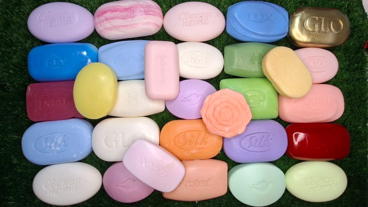 🎬Fresh Soap Unwrapping Sounds Satisfying Soap Opening ASMR (No Talking) 🧼😌