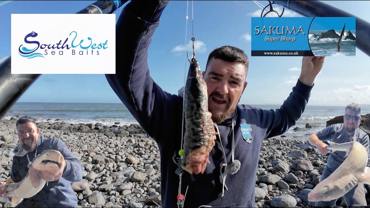 This has never happened to me in 40 yrs of fishing and it hurt!! - Sea Fishing UK