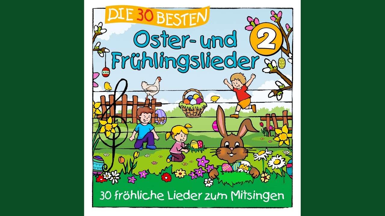 Wir freu'n uns schon auf Ostern