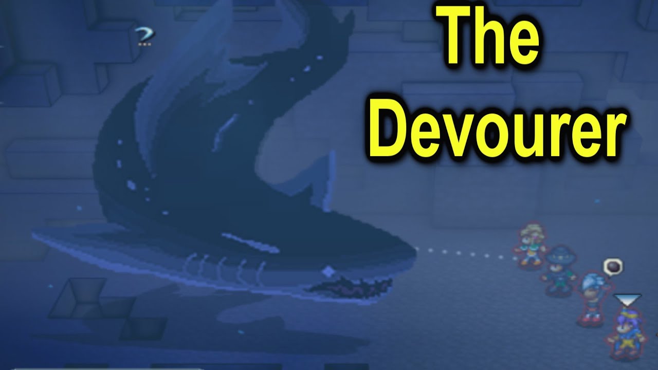 The Devourer Depths Boss | Crystal Project