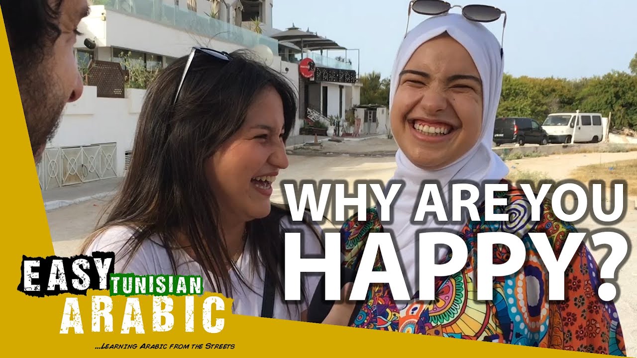 What Is The Meaning Of Life? | Easy Tunisian Arabic 9