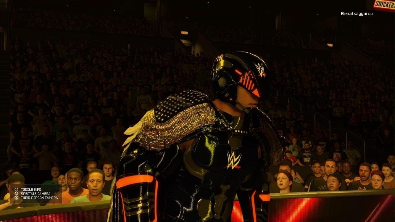 WWE 2K25 :pragmata prin anevoun part 1
