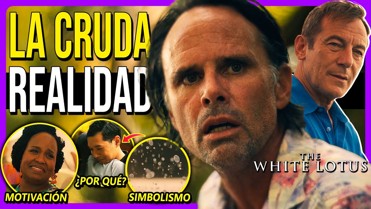 🪷THE WHITE LOTUS Temporada 3 | Análisis, Final Explicado y Detalles OCULTOS