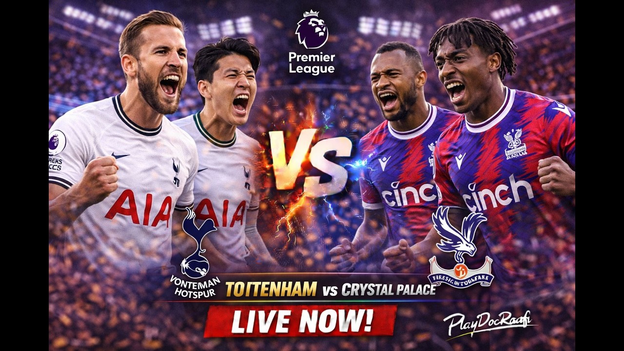 Tottenham Hotspur v Crystal Palace Premier League EA SPORTS FC 26 #EASportsFC26 #shorts