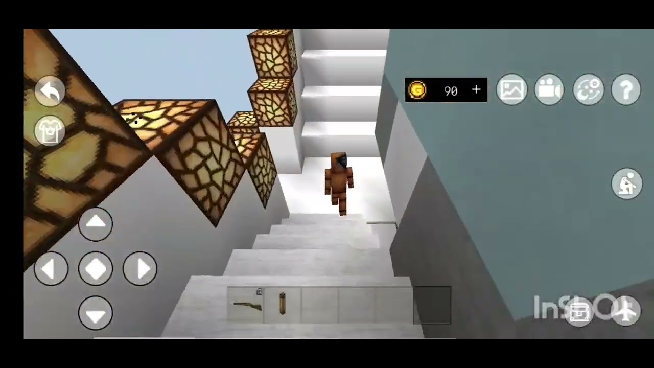 Mini block my house which is made secretly
