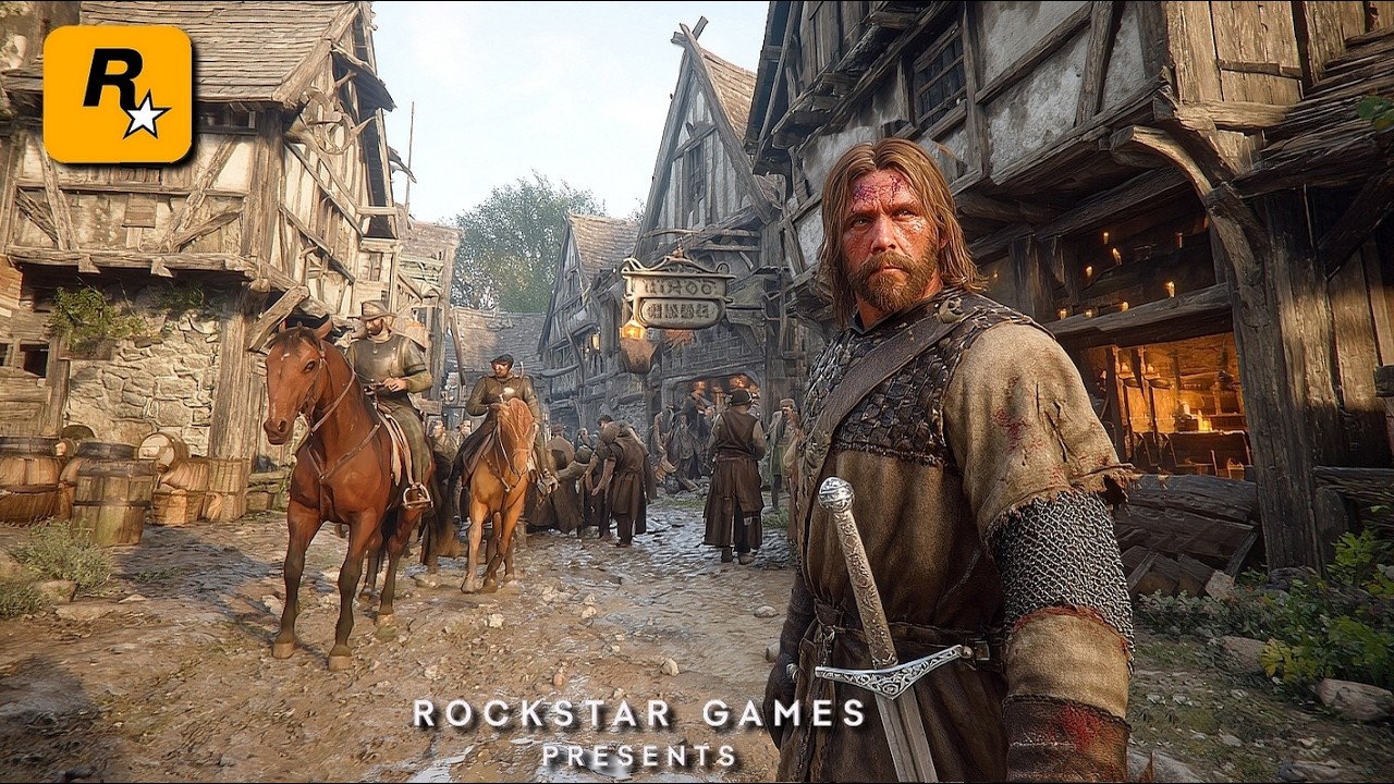 По сообщениям, проект Medieval&trade; от Rockstar Games действительно существует...
