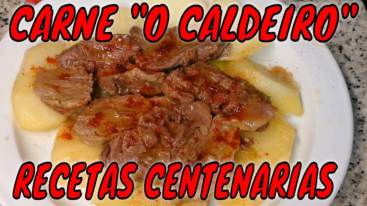 💢💢CARNE O CALDEIRO💢💢COMIDAS GALLEGAS💢💢PLATO TRADICIONAL DE LA GASTRONOMÍA GALLEGA💢💢RECETA CENTENARIA