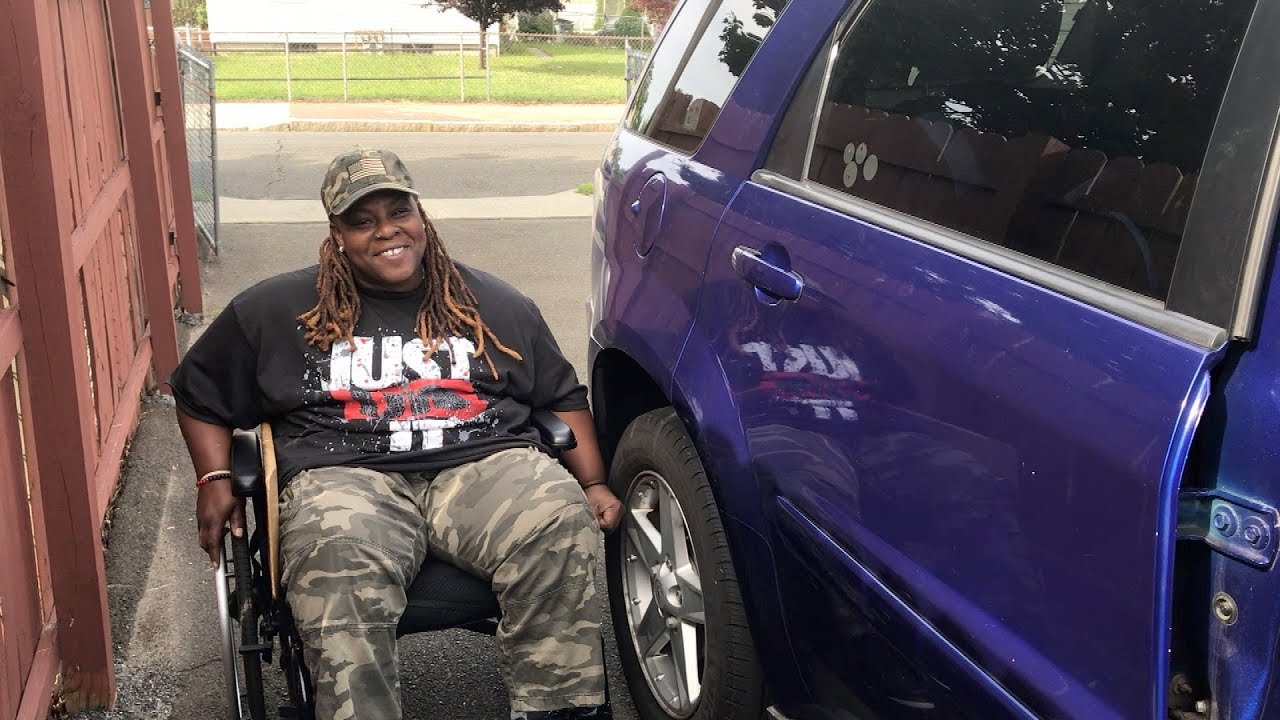 How I Transfer into an SUV - Nakeitha Rose, T4 Complete Paraplegic from Connecticut, USA
