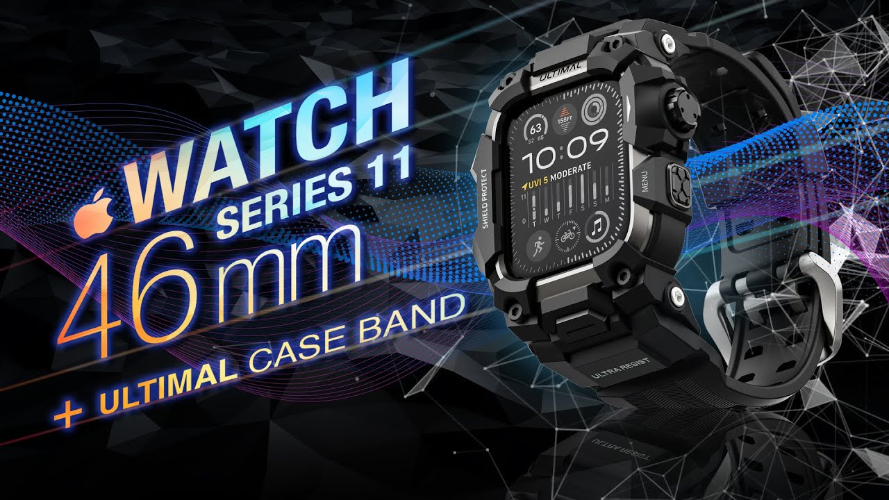 Apple Watch Series 11 -  Unboxing with Ultimal Case Band