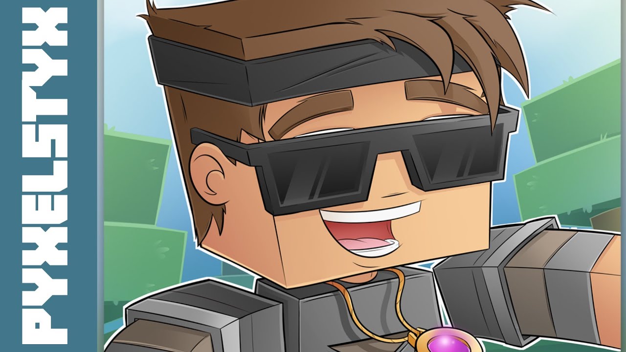 Minecraft SpeedART - SkyDoesMinecraft