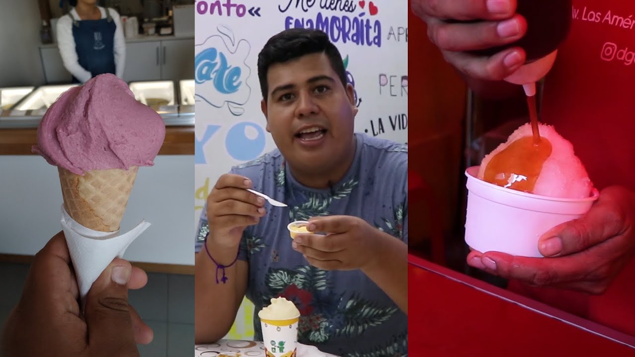 🍨 La ruta del Helado , una tradición bajo cero, Perú - Lima 🍦