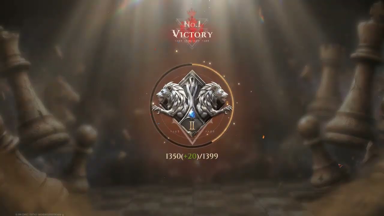 Tavern Gambit Aura with Frost PVP 6 #dragonheir  #HymnofChessandBlade
