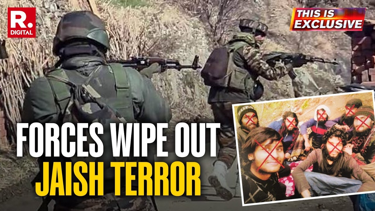 This Is Exclusive: Army Eliminates 7 Jaish Terrorists In Operation Trashi-1
