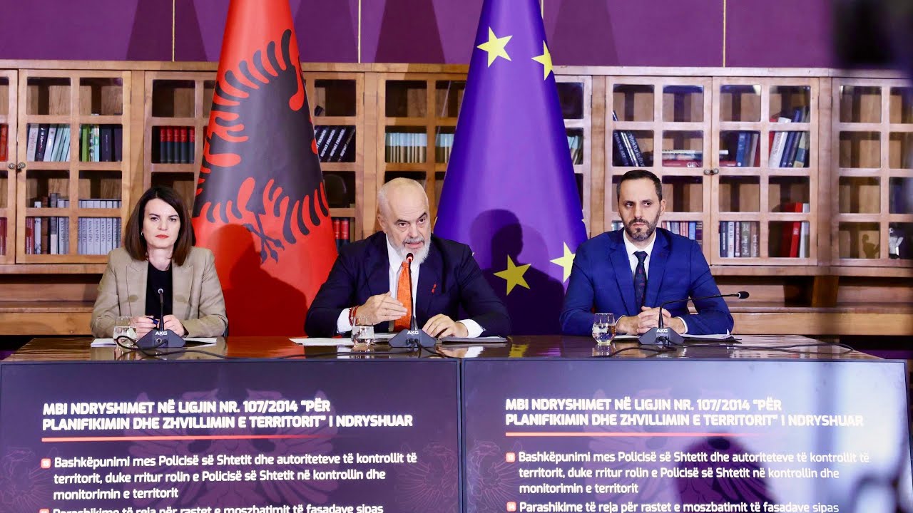 📍Kryeministria – Masat e marra nga qeveria për forcimin e kontrollit mbi territorin,