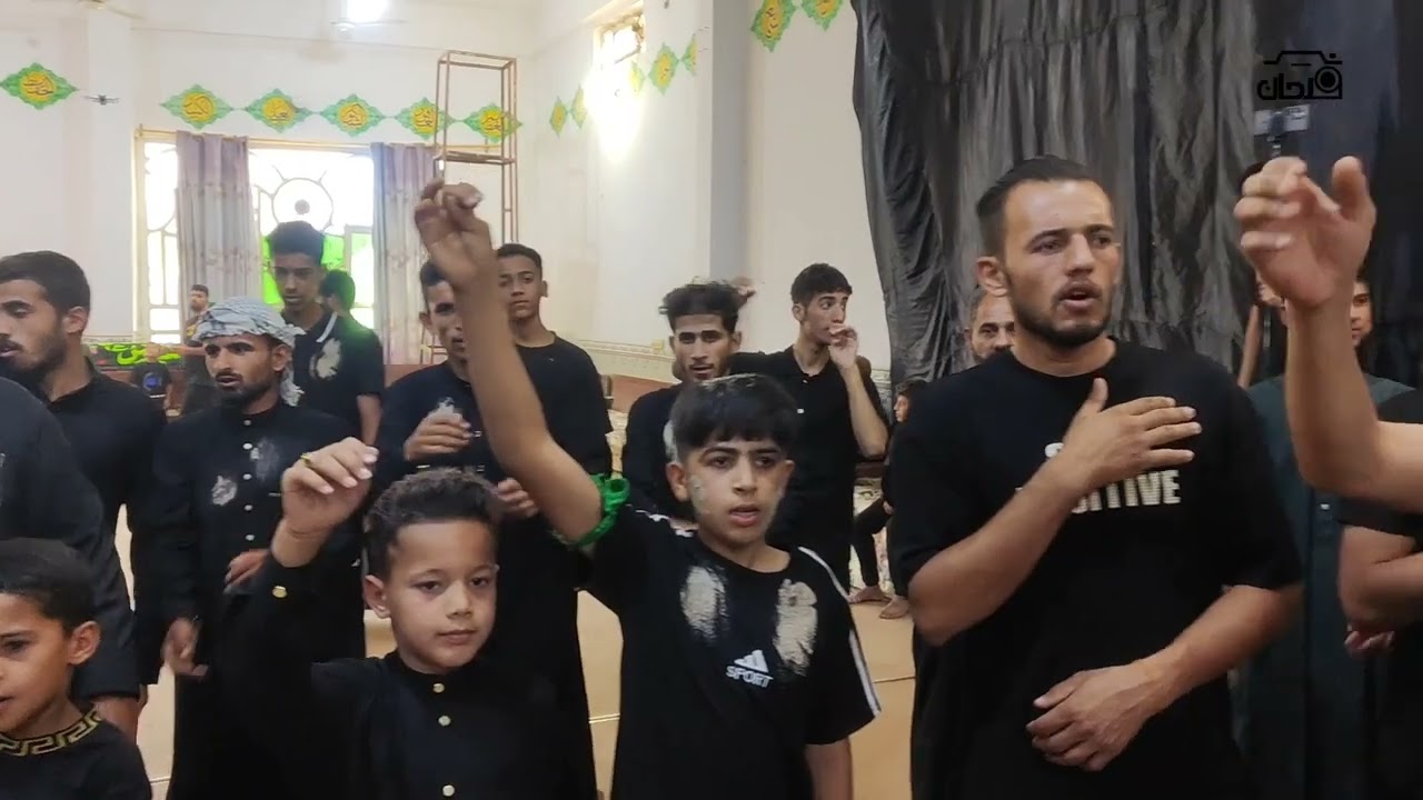 مجلس يوم السابع من محرم الحرام 1447موكب سبايا الطف خادم الحسين حكيم العتابي 2025/7/3