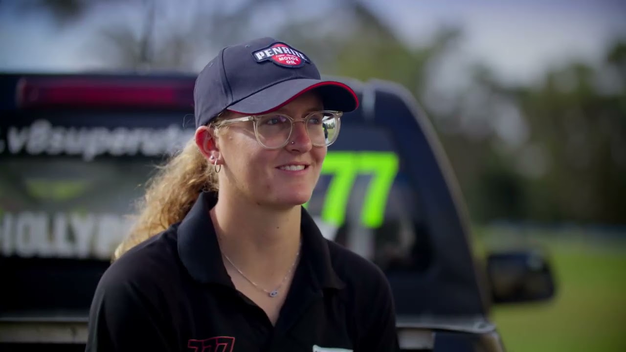 Истории амбассадоров бренда Penrite: Холли Эспрей - V8 SuperUtes
