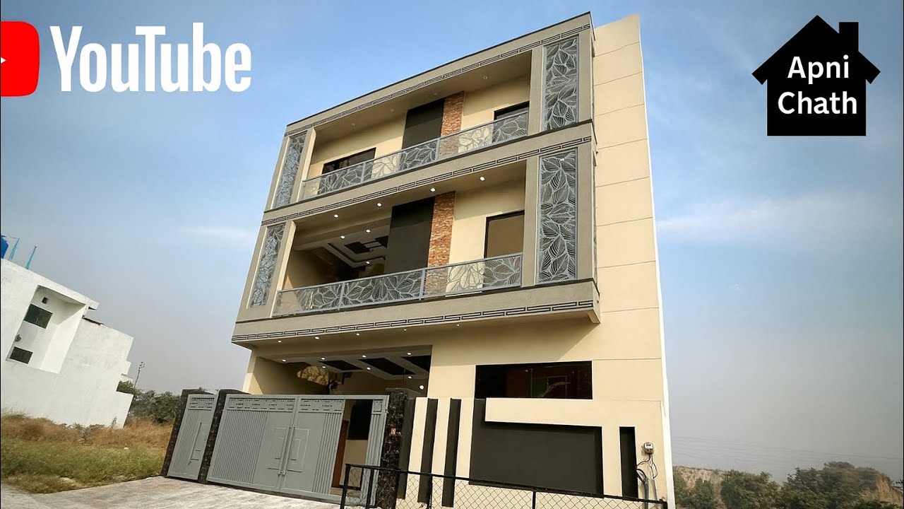 7 Marla 2.5 story House for sale 