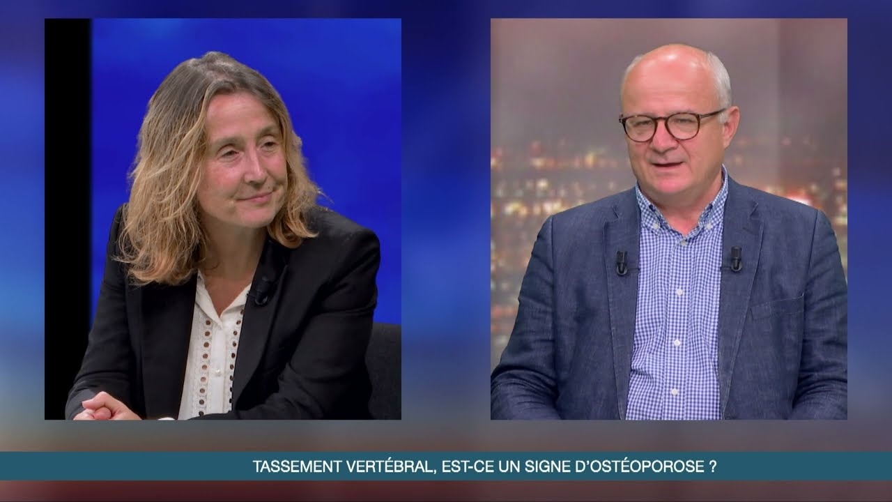Tassement vertébral est-ce un signe d’ostéoporose ?