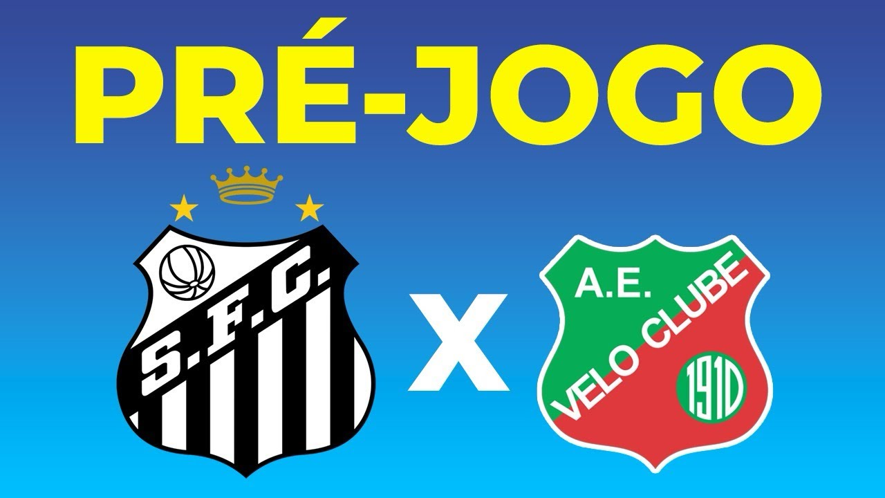 SANTOS x VELO CLUBE: Tudo sobre a partida | Escalação, relacionados e desfalques 