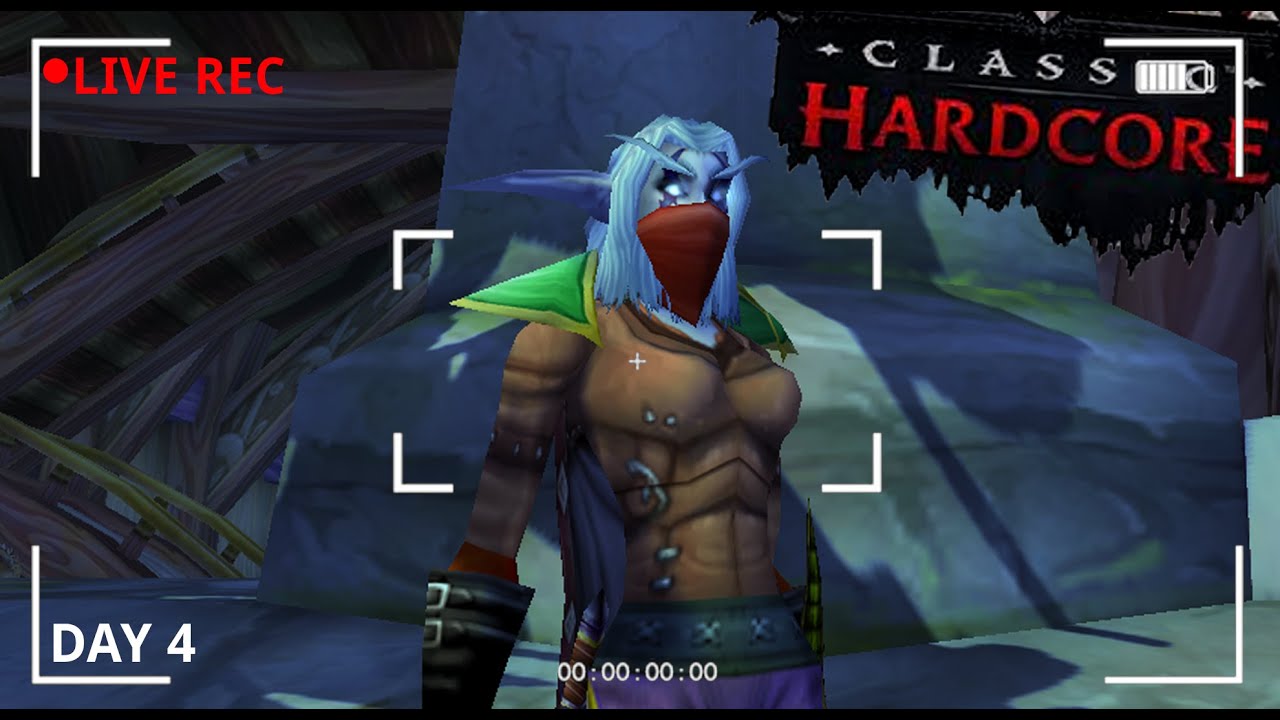 Classic WoW Ultra Hardcore SFK Tonight 🦃Thanksgiving 🦃