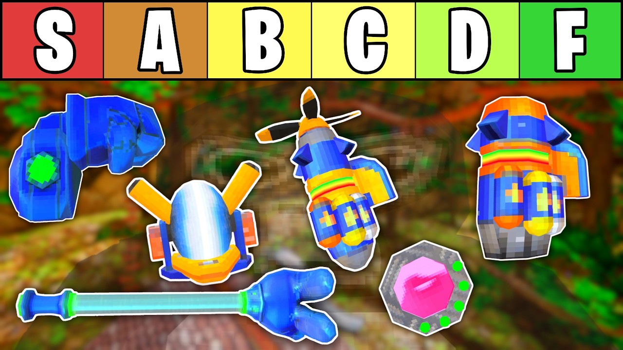 I Ranked EVERY GADGET in Gorilla Tag