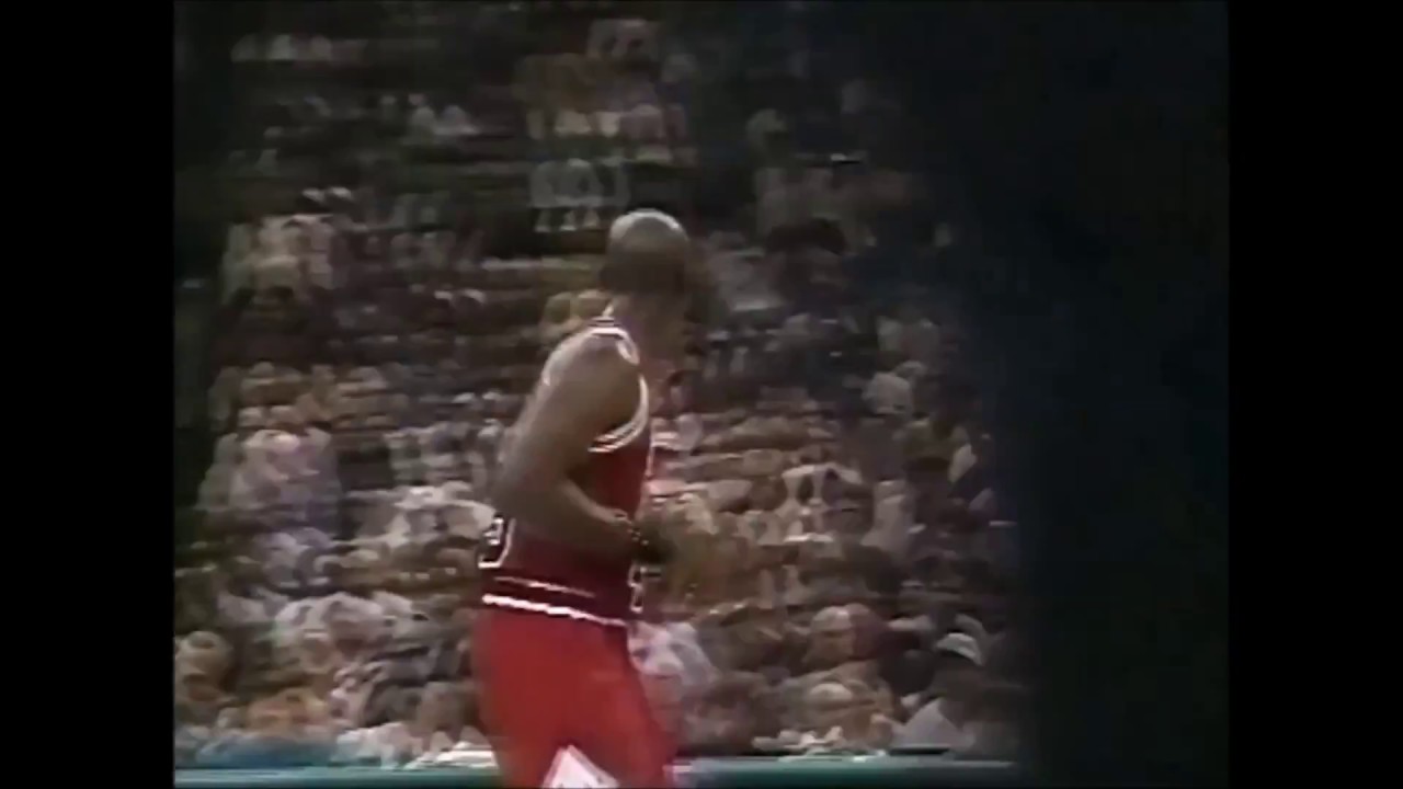 Michael Jordan 1995 Playoffs Full Series Highlights v Charlotte Hornets - #45 GOAT