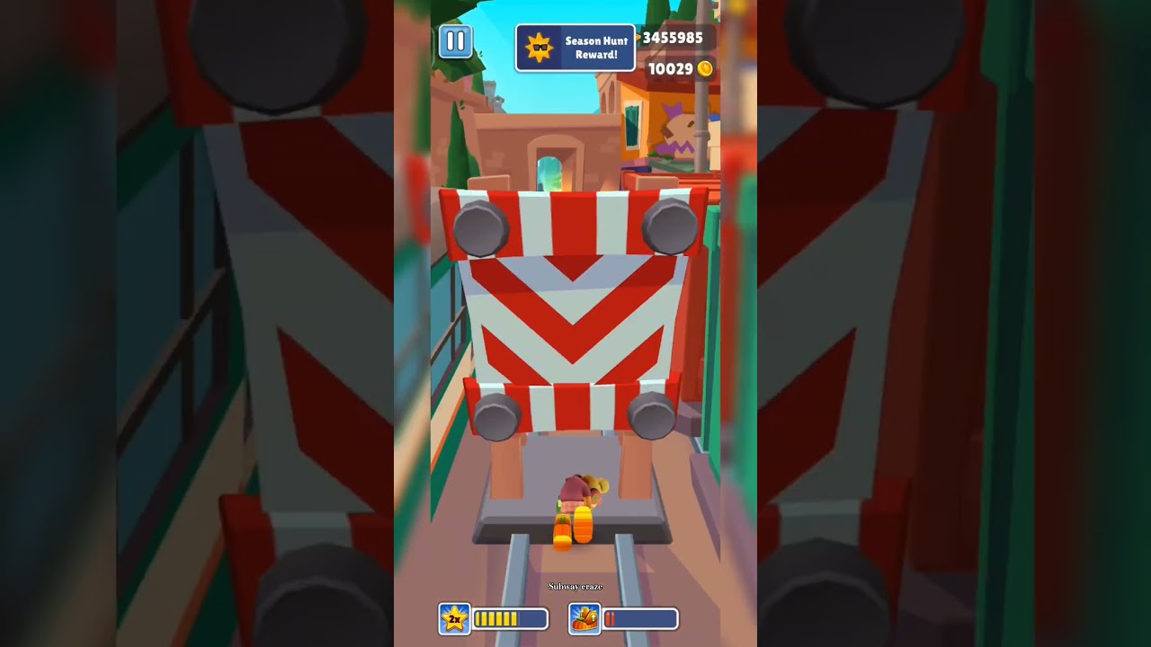 subway surfers game #viralshort #ytshorts