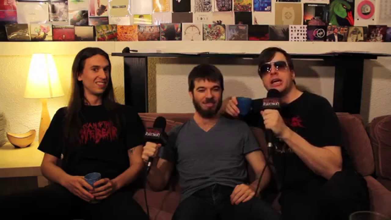 BEHOLD THE ARCTOPUS Horrorsentience live | Metal Injection
