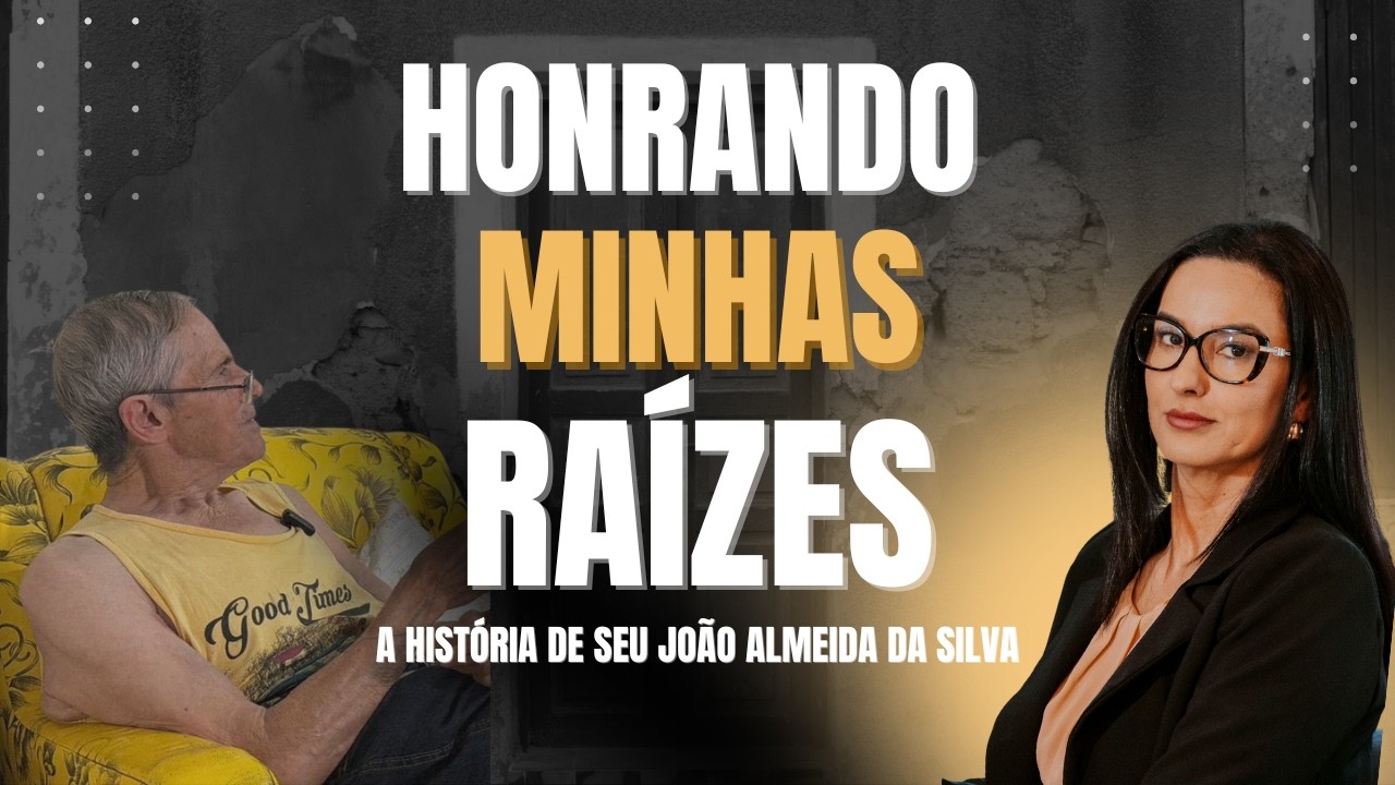 Honrando Minhas Raízes: A História de Seu João Almeida da Silva, meu padrinho.