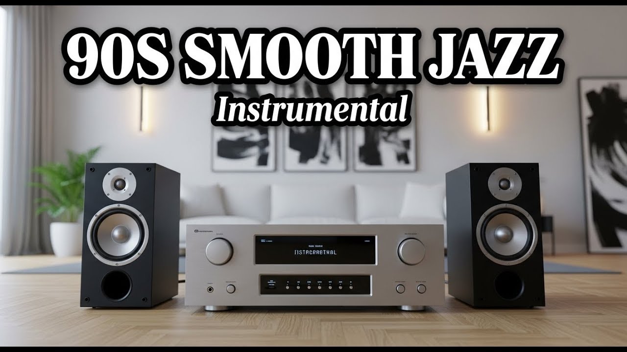 Smooth Jazz 90s – Relaxing Calm Instrumentals for Deep Concentration