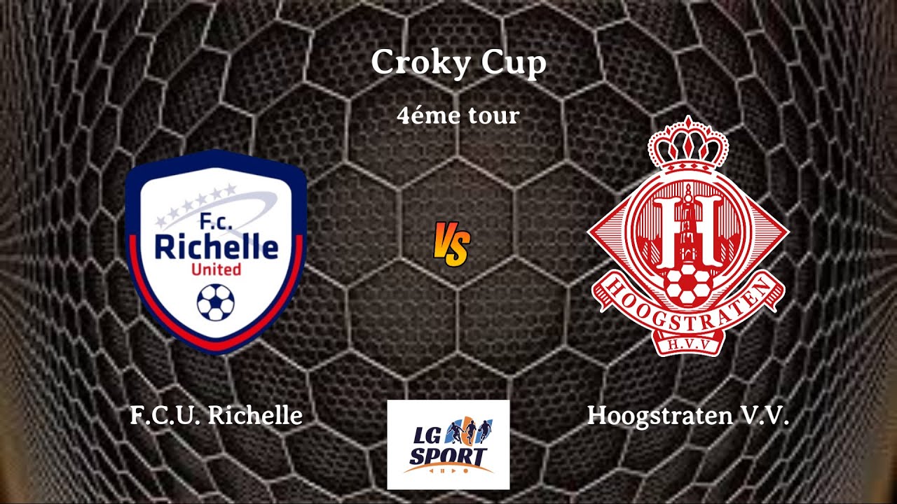 Croky Cup : F.C.U. Richelle - Hoogstraten V.V.  17.08.2025