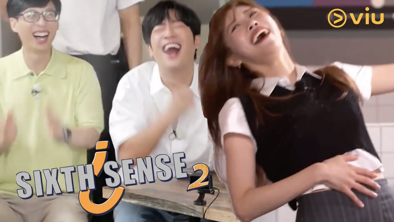 [Try Not To Laugh] Mijoo is a genius at this game! 🤣 | Catch 'Sixth Sense 2' FREE on Viu.