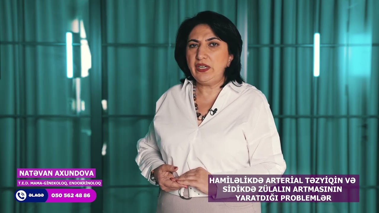 Ginekoloq Natavan Axundova