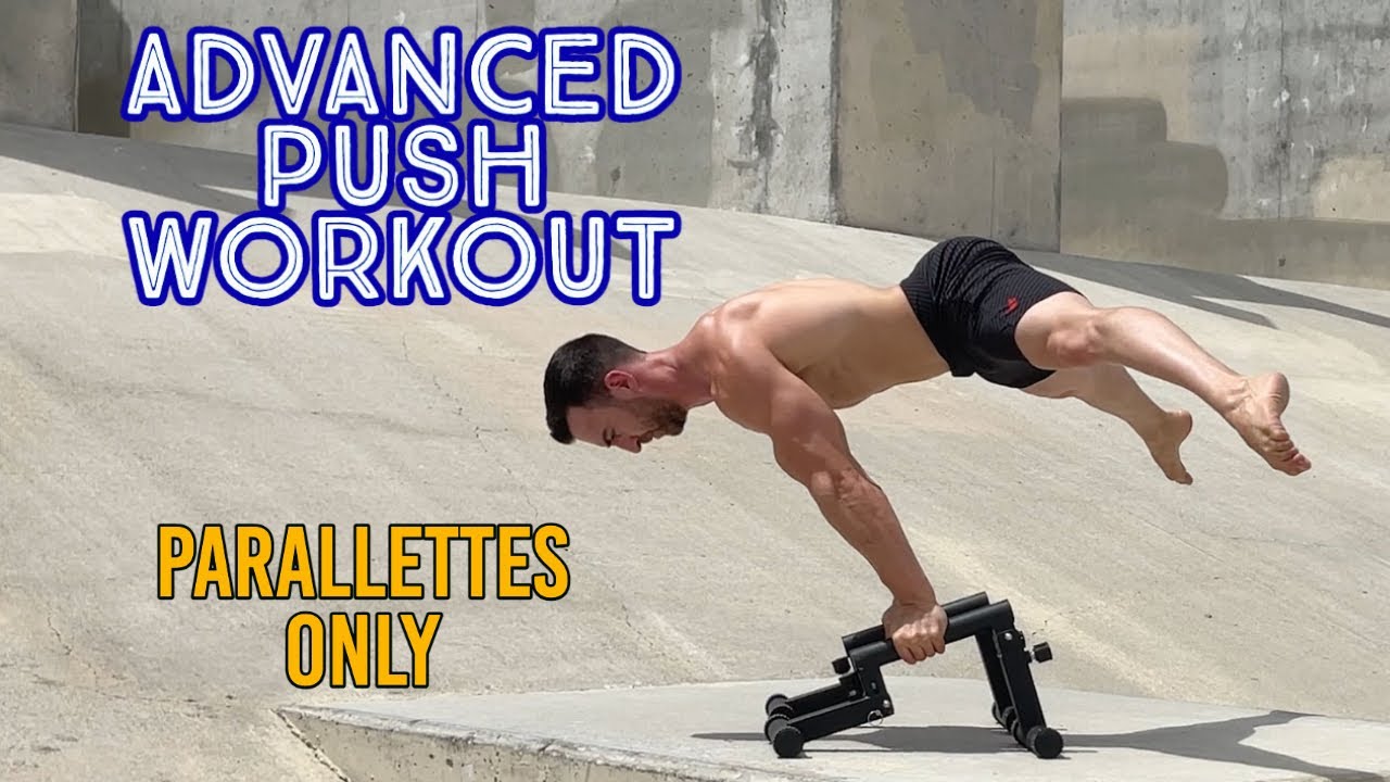 Advanced Calisthenics Push Workout (MiniBars)