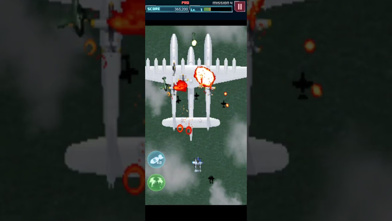 ストライカーズ1945 2 KMBOX for Android 旧版　PRO　ぶっ通しプレイその3