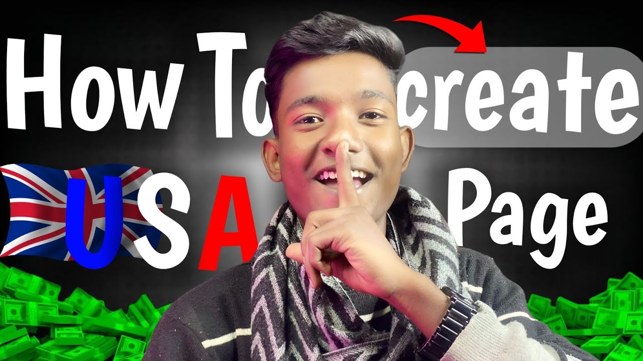 How to Create USA Facebook Page Full Course 🔥💯