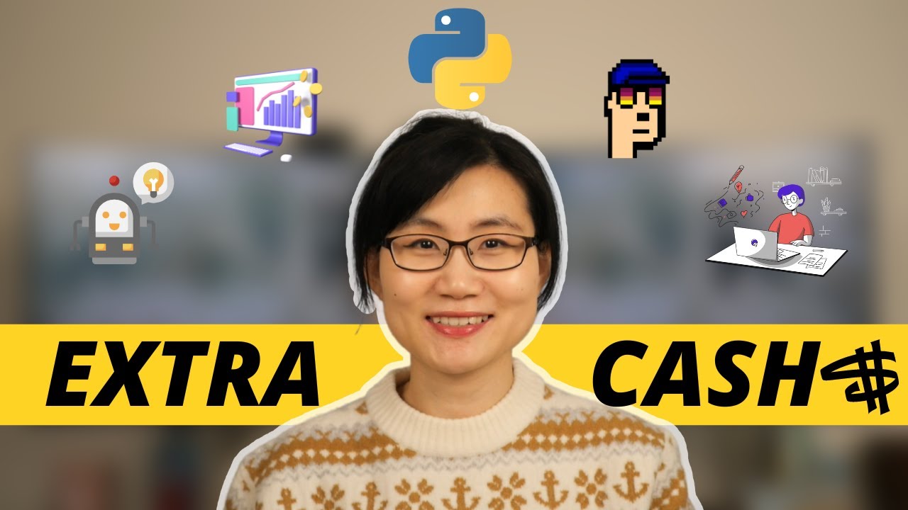 How I Make Extra Money with These 5 Python Side Gigs | Data Talks with Kat