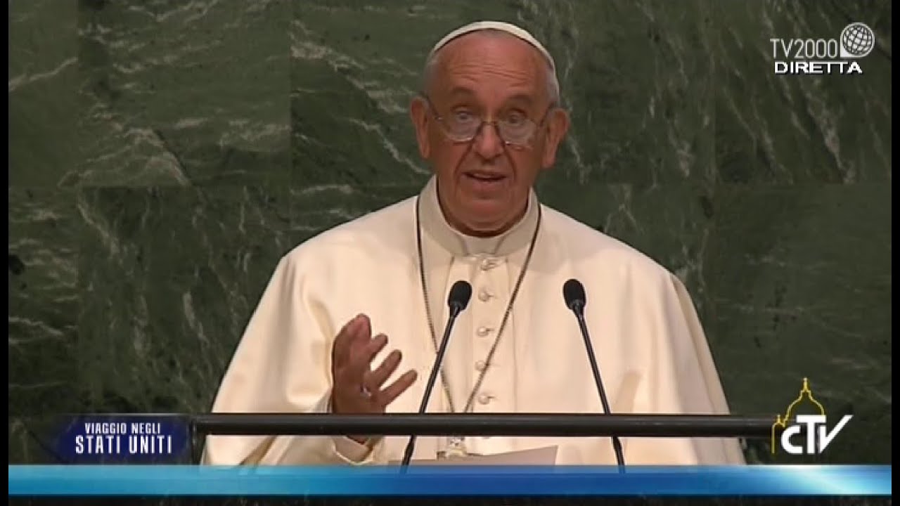 Discorso di Papa Francesco all'Assemblea delle Nazioni Unite