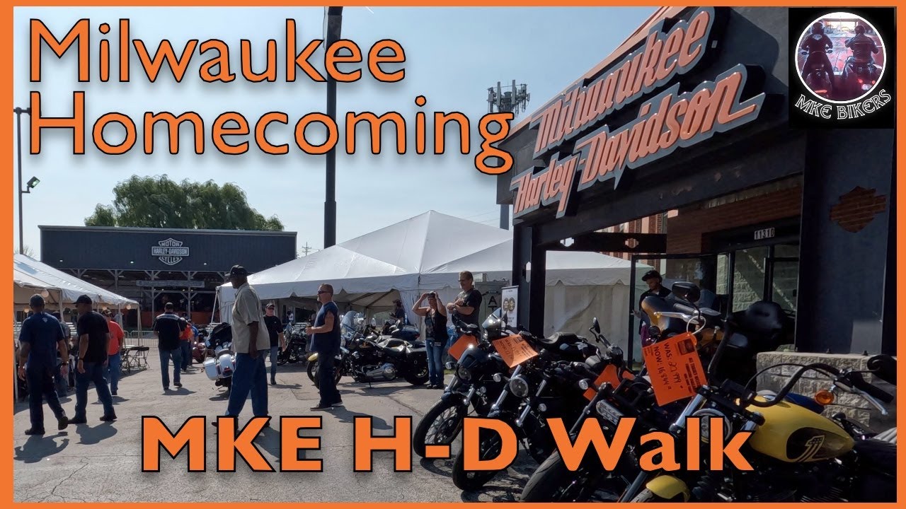 2024 Milwaukee HomeComing Walk Around | Milwaukee Harley Dealership