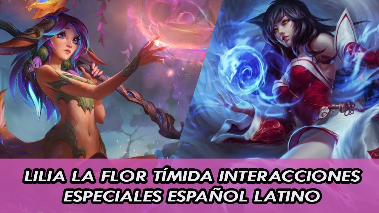 LILIA LA FLOR TÍMIDA + LILIA FLOR ESPIRITUAL INTERACCIONES ESPECIALES PARTE 1 ESPAÑOL LATINO PBE