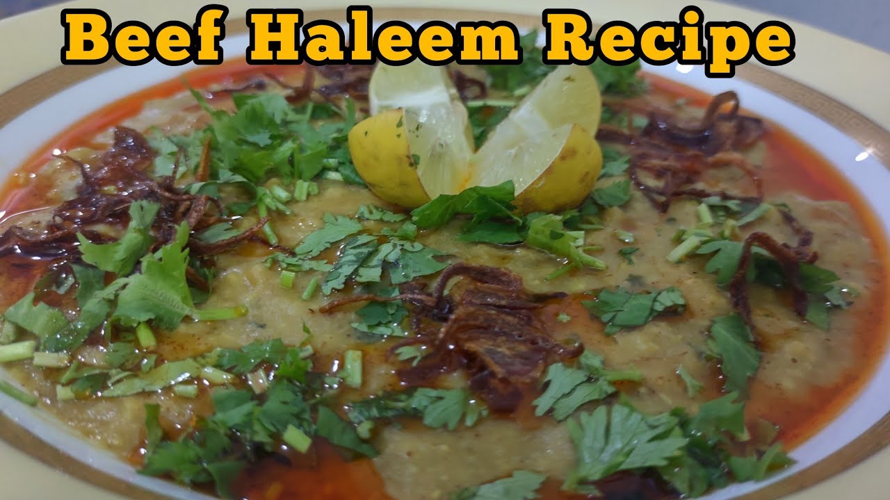 Beef Degi Haleem  Recipe at home| #degihaleem #daleem