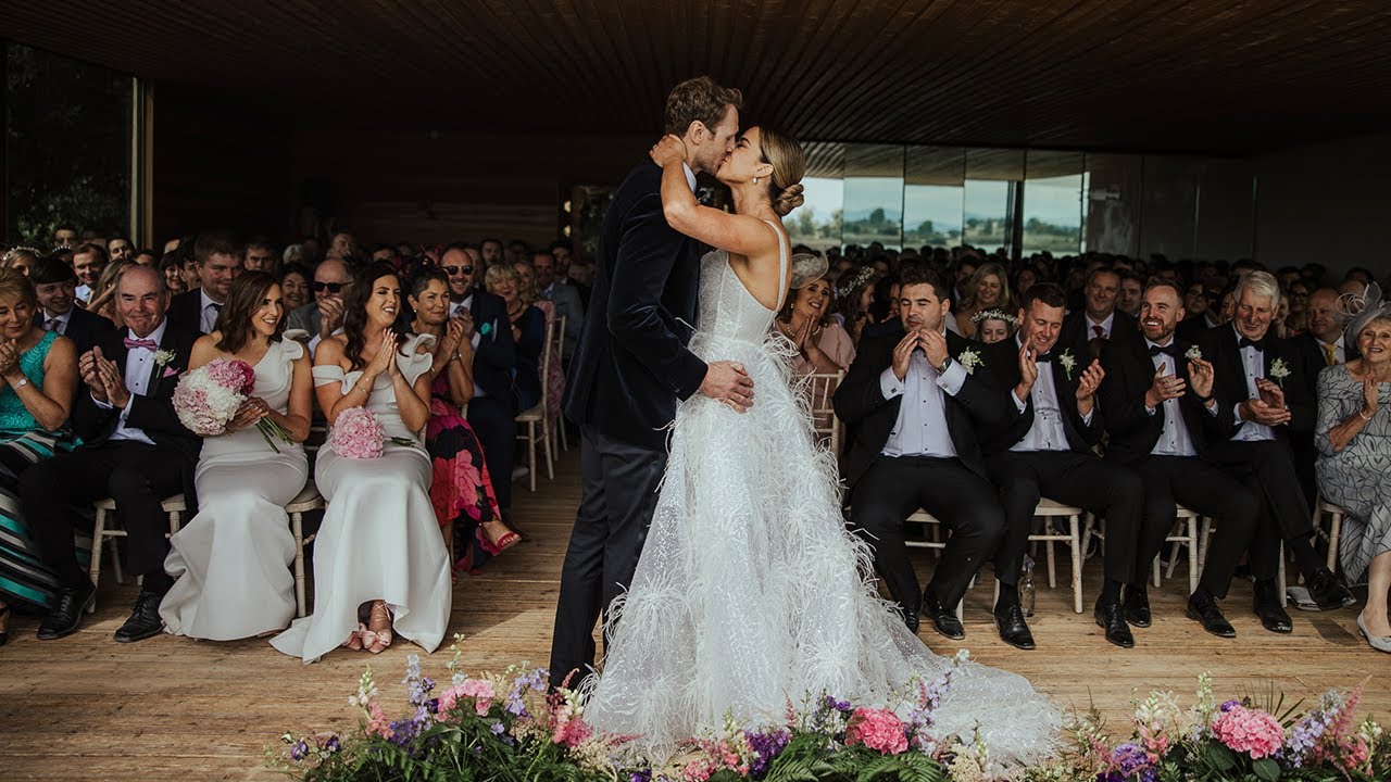 An Ashley Park House wedding - all the fun and glamour from Ciara and John's day