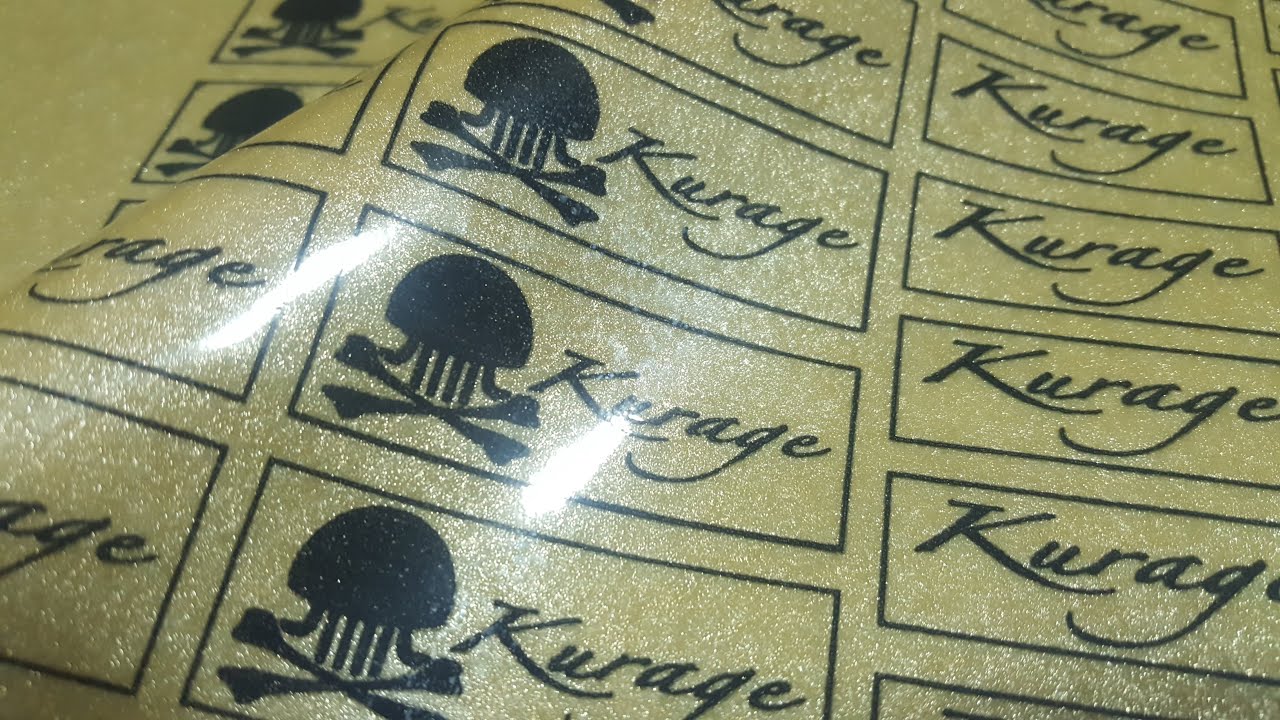 Latex rubber labels / tags for Kurage latex #LatexRepair
