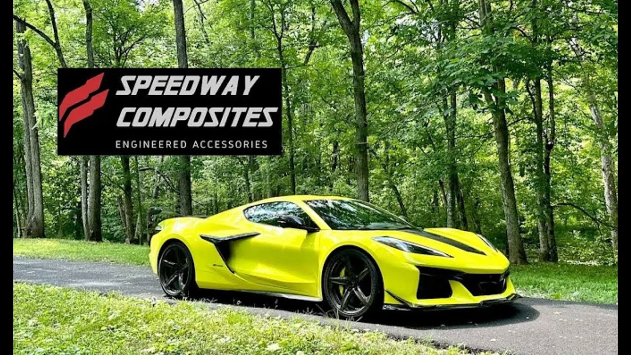 Speedway Composites C8 strut X-Brace review.